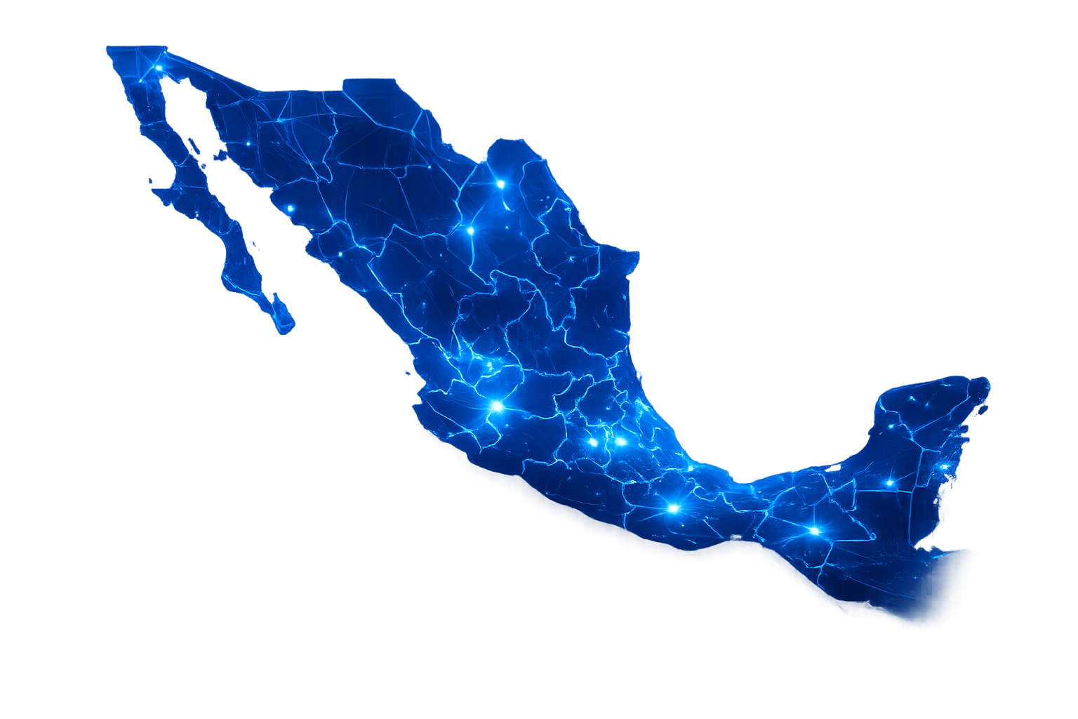 Mapa de cobertura CTi México
